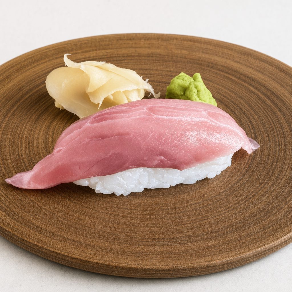 Hamachi Sushi.