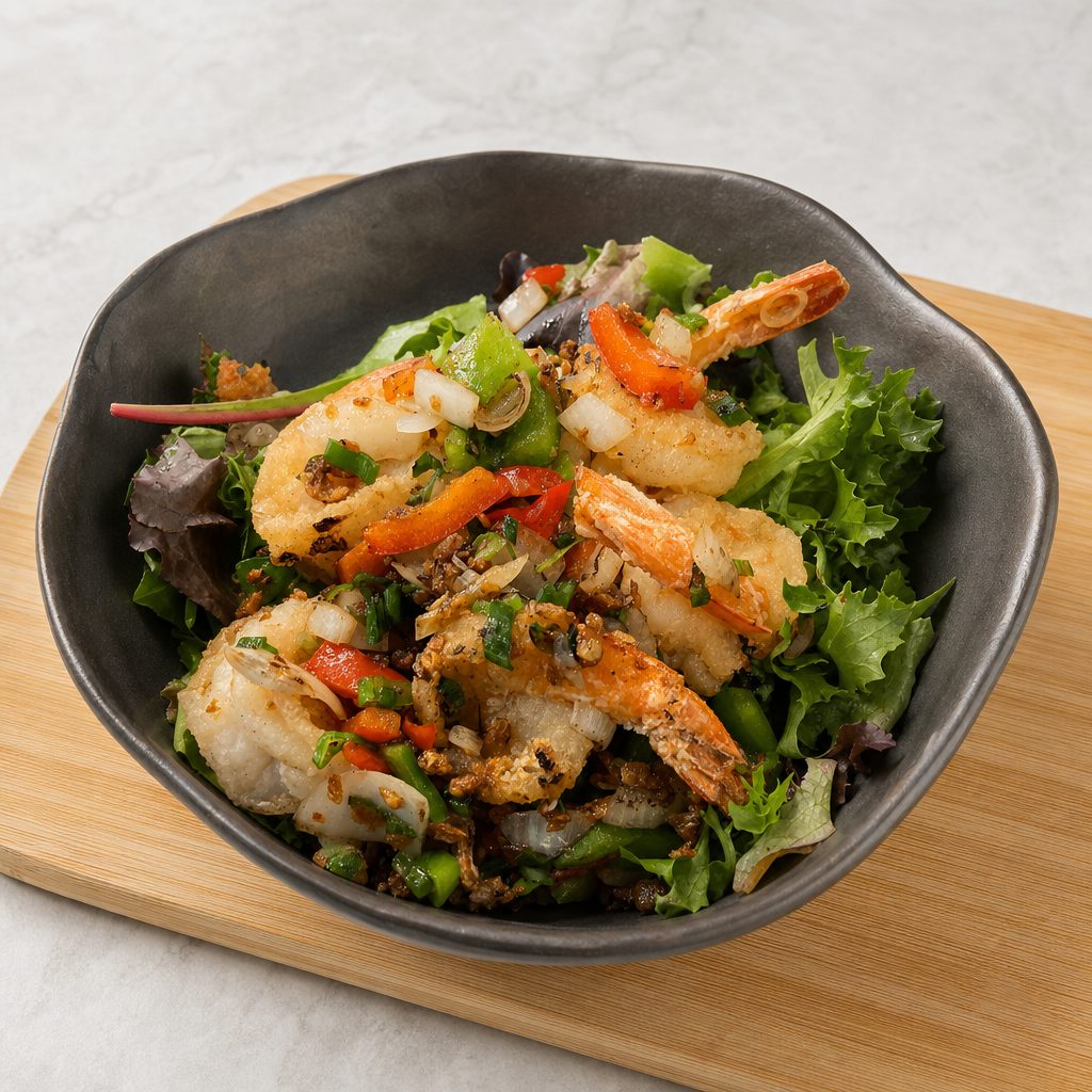 Salt N Pepper Garlic - Shrimp.