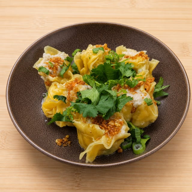 Thai Steamed Dumplings.