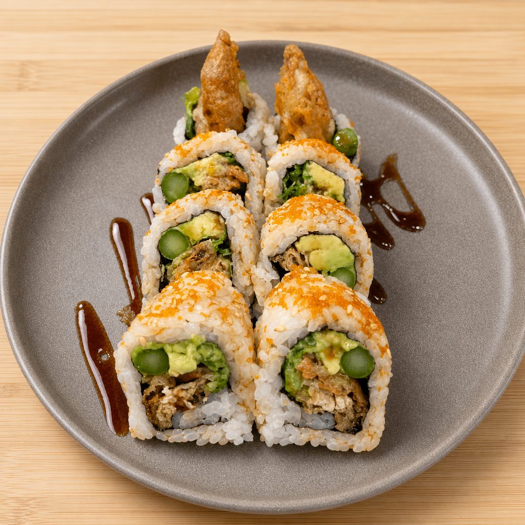 Spider Roll.