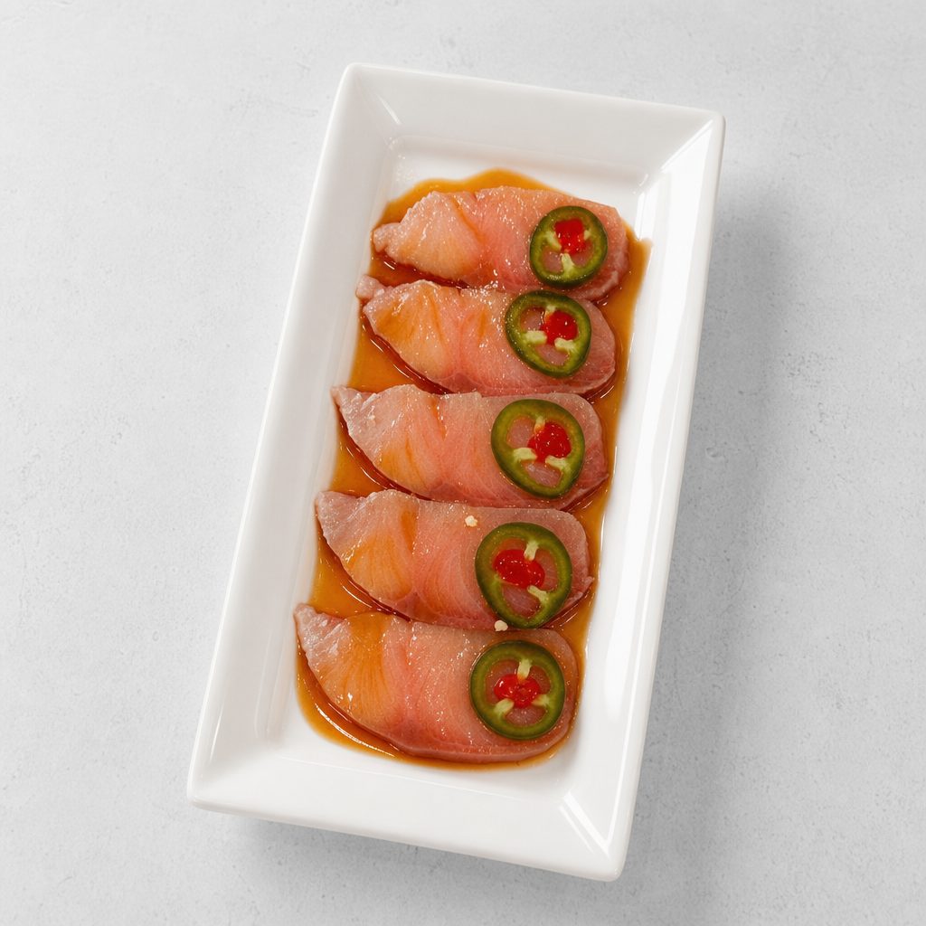 Hamachi Jalapeño.