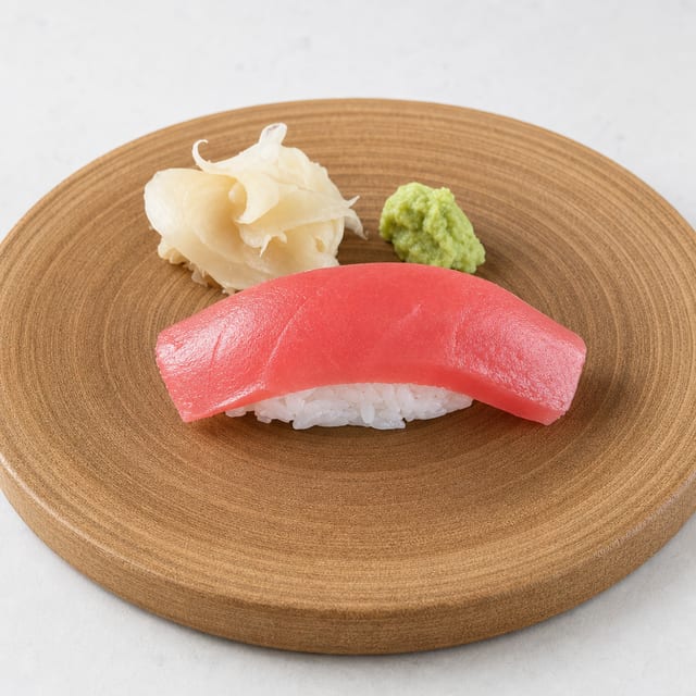 Tuna Sushi.