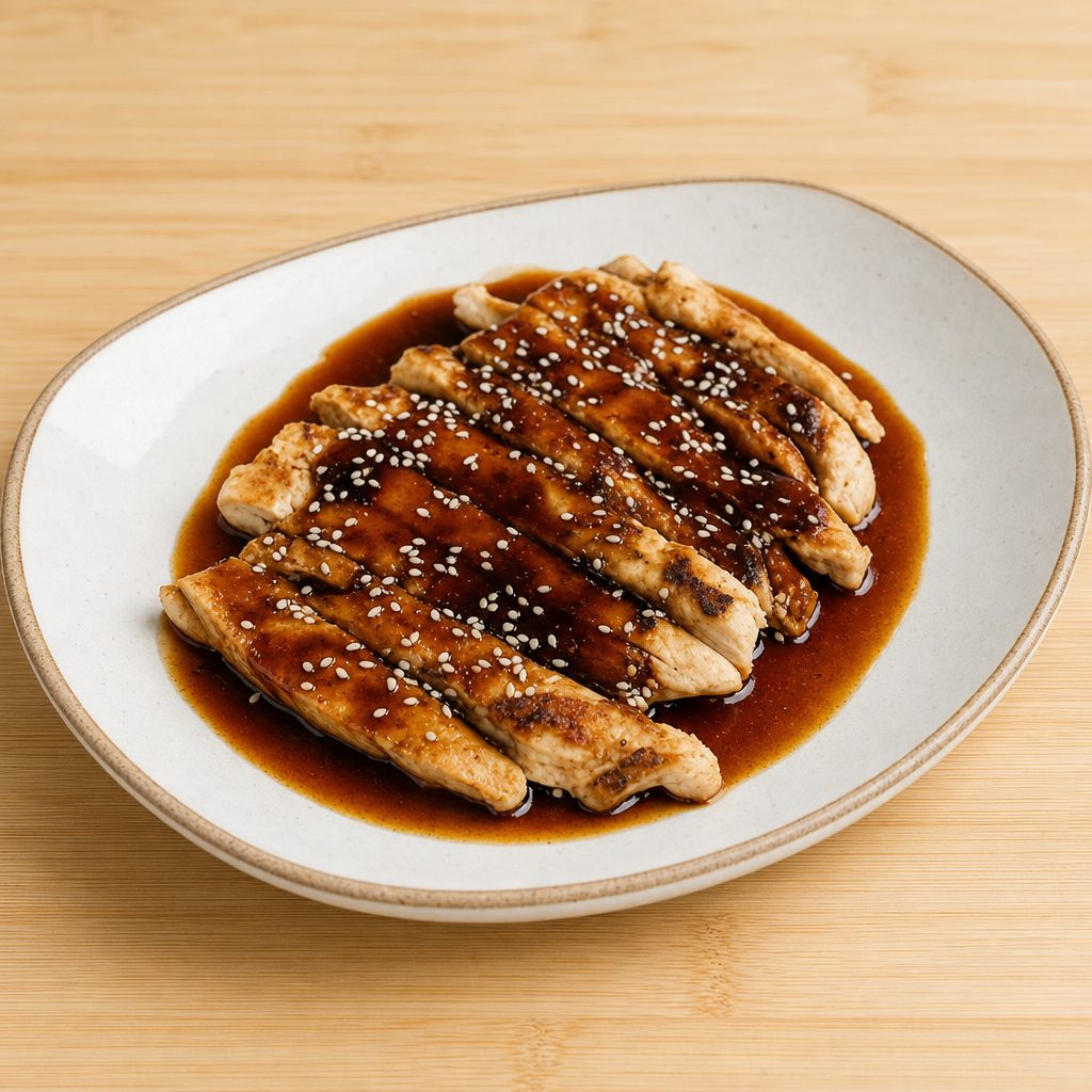 Chicken Teriyaki.