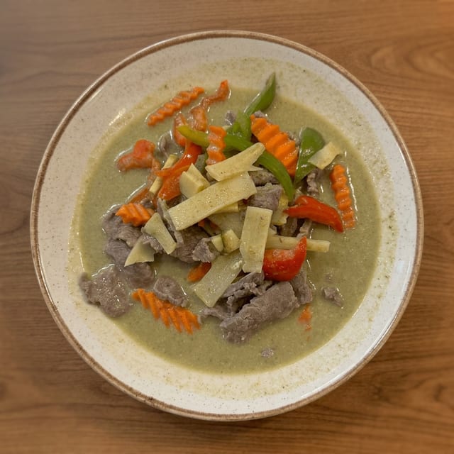 Green Curry.