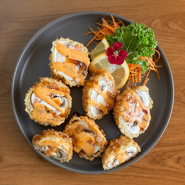 Stuffed Mushroom.