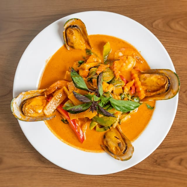 Red Curry.