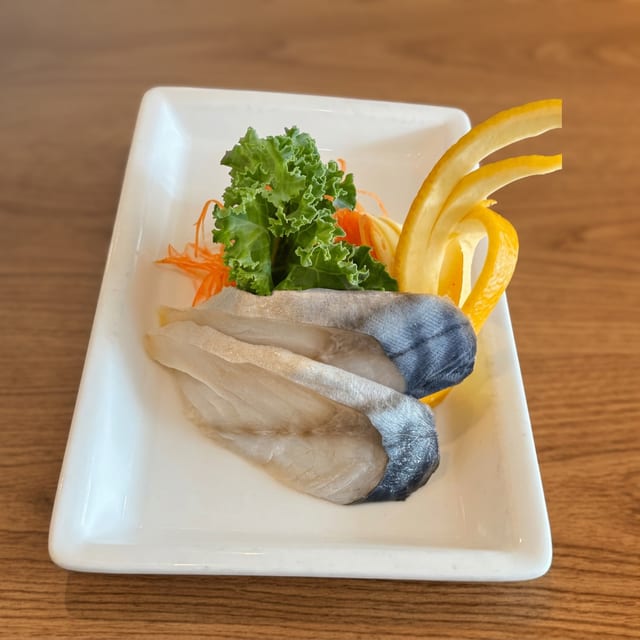 Saba Sashimi.