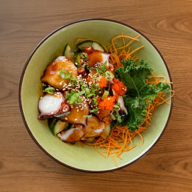Spicy Conch or Octopus.
