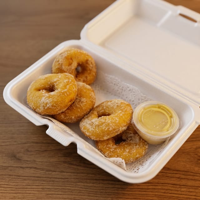 Thai Donuts.