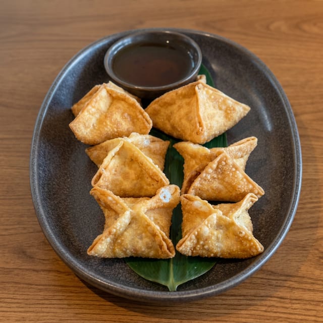 Krab Rangoon.