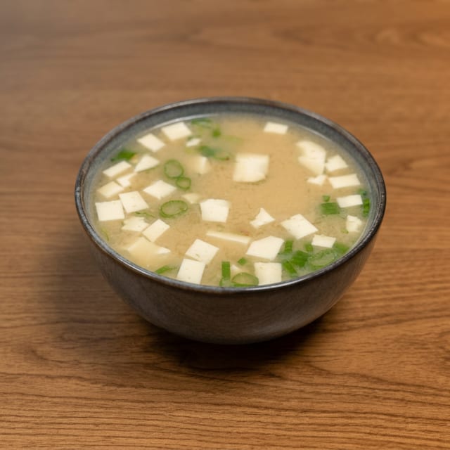 Miso Soup.