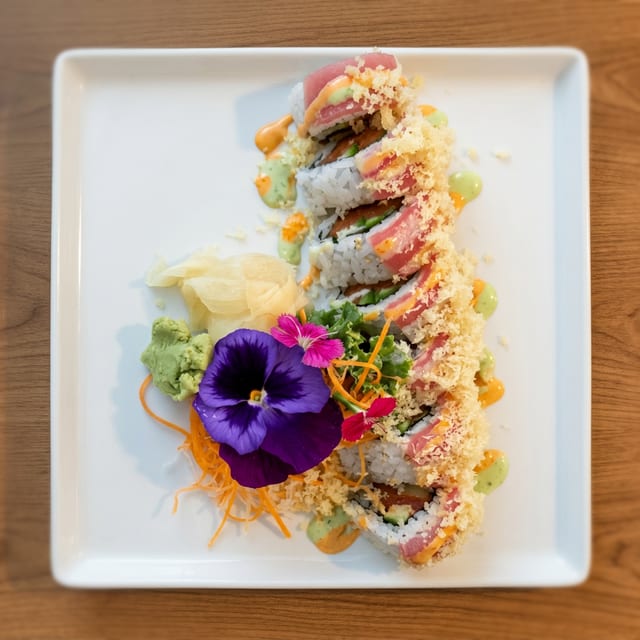 Tuna Jalapeno Roll.