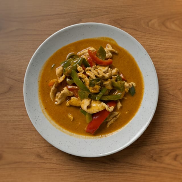 Panang Curry.