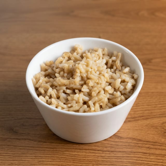 Brown Rice.