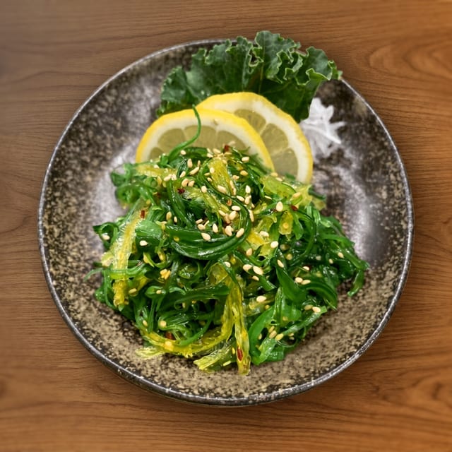 Seaweed Salad.