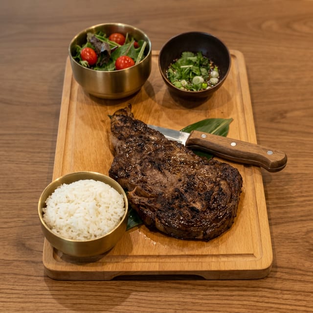 E-San Steak.