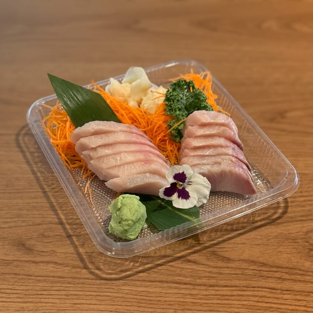 Hamachi Sashimi.