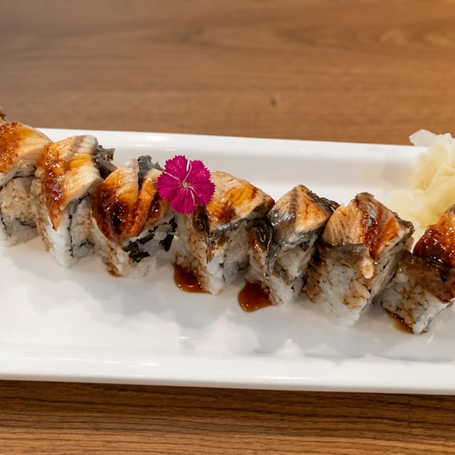 Dancing Eel Roll.