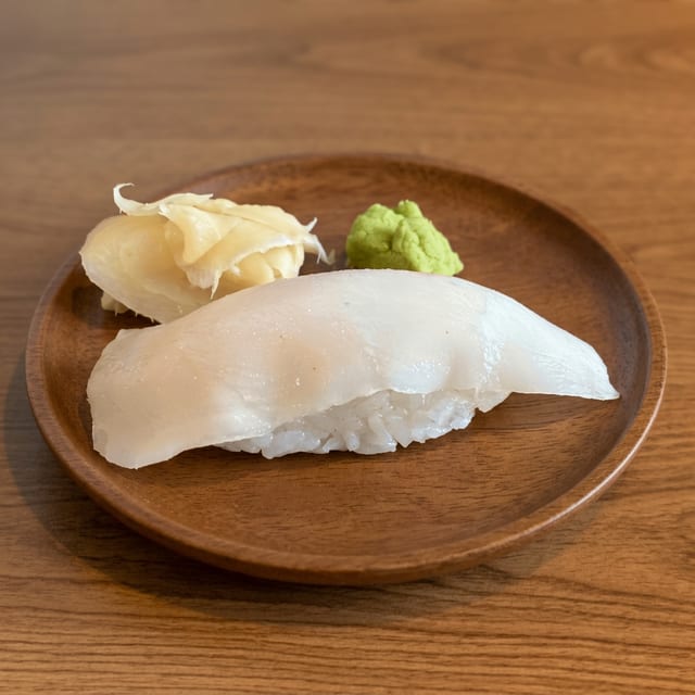 White Fish Sushi.