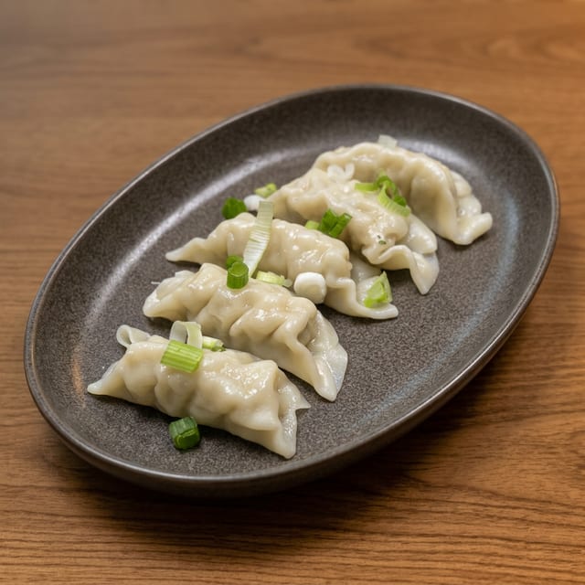 Gyoza.