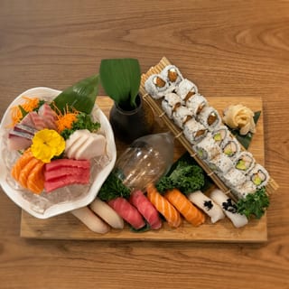 Sushi + Sashimi Platter for 2