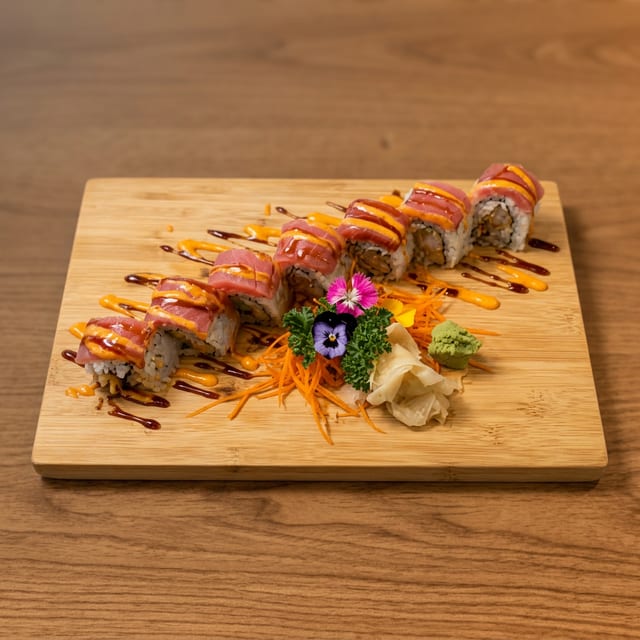 Red Dragon Roll.