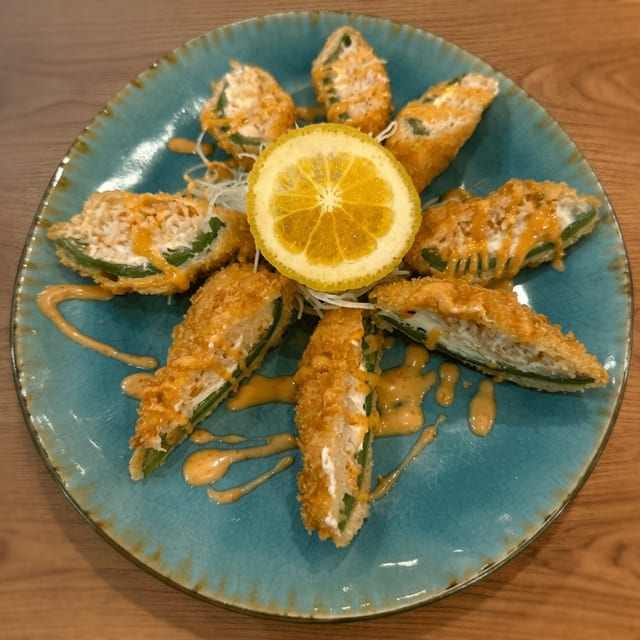 Stuffed Jalapeño.