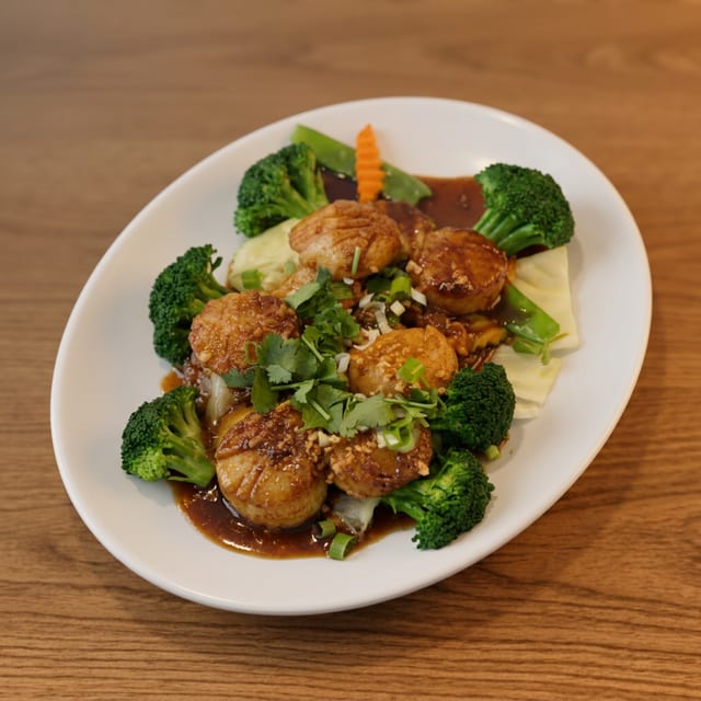 Sea Scallop Scampi.
