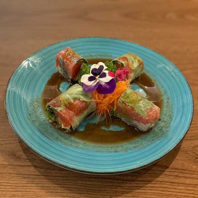 Spicy Tuna Crunch.
