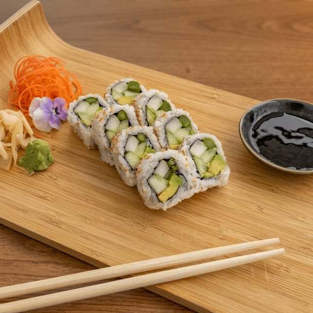 Vegetable Roll.