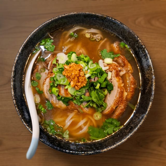 Duck Noodle Soup.
