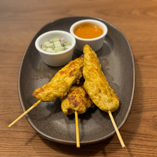 Chicken Satay.