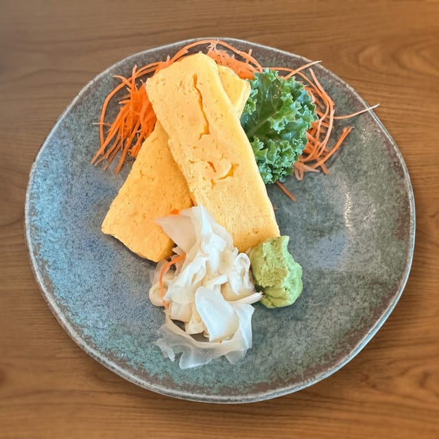 Tamago Sashimi.