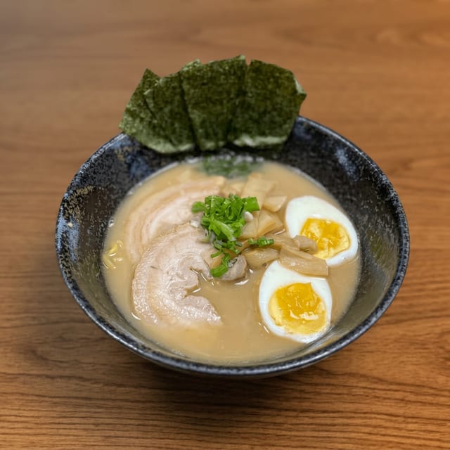 Tonkotsu Pork Ramen.