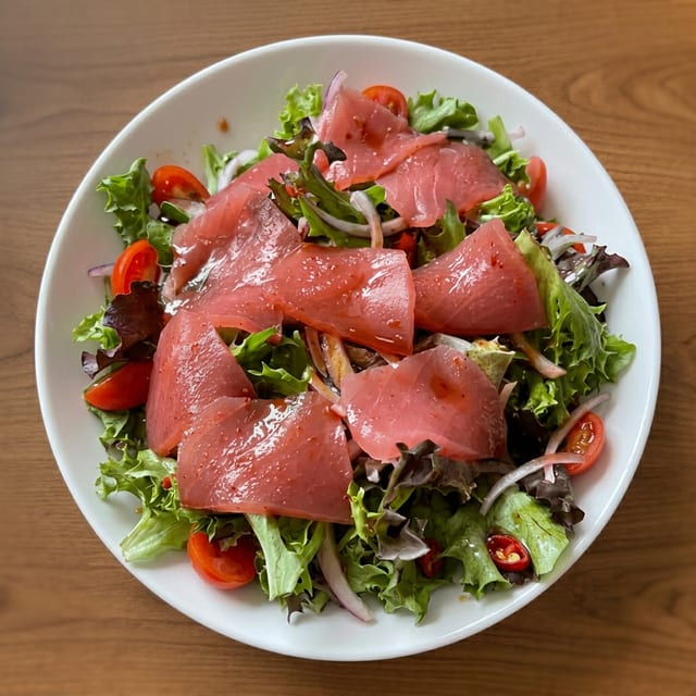 Spicy Tuna Salad.