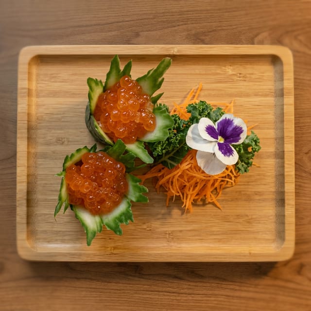 Ikura Sashimi.