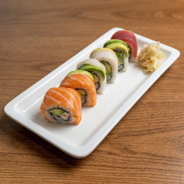 Rainbow Roll.