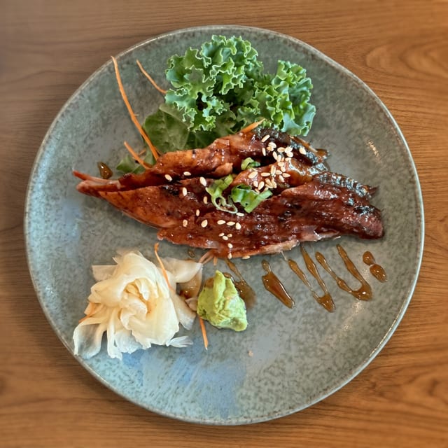 Unagi Sashimi.