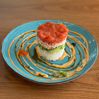 Ahi Tuna Tower