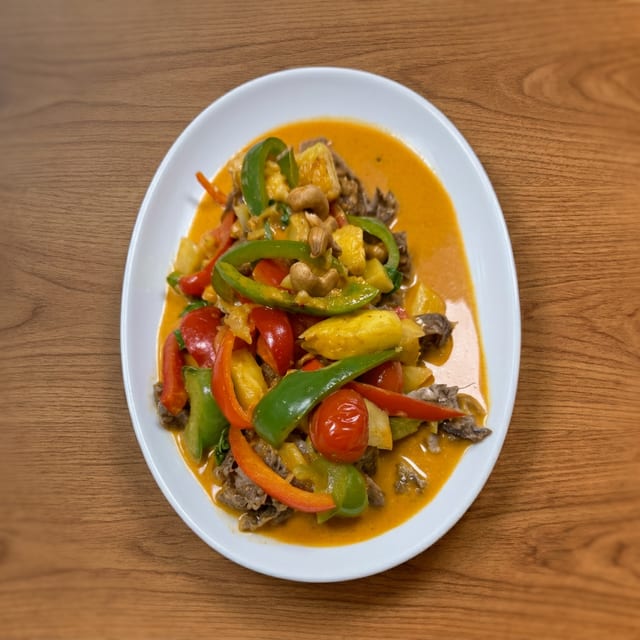 Duck Red Curry.