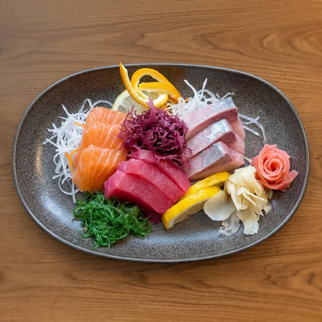 Sashimi Sampler.