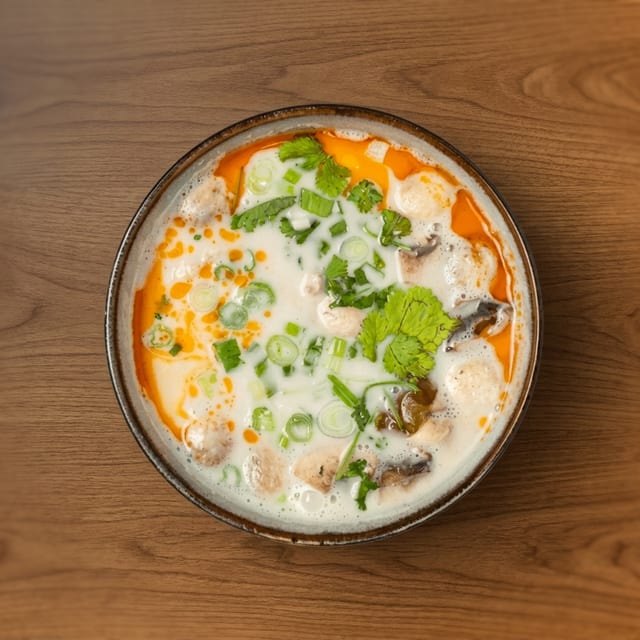 Tom Kha Gai Soup.