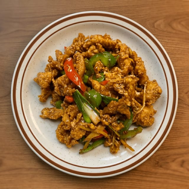 Chicken with Chili Paste.