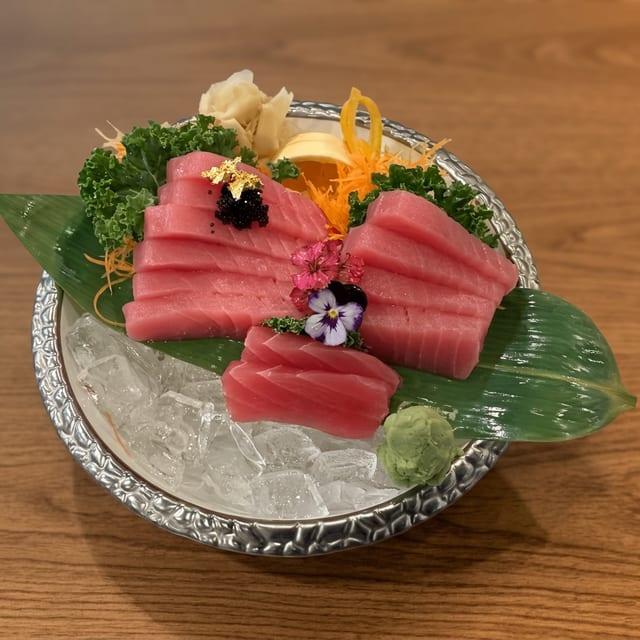 Tuna Sashimi.