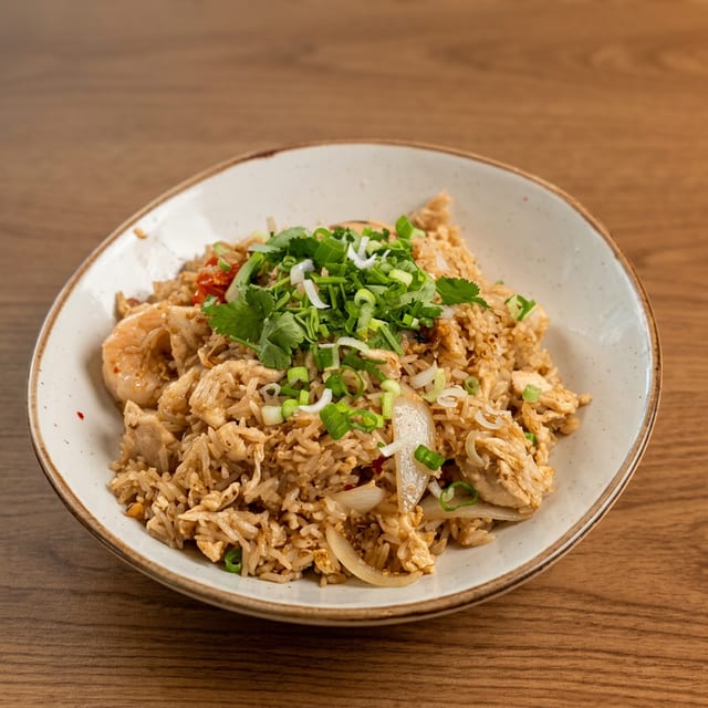 Fried Rice.