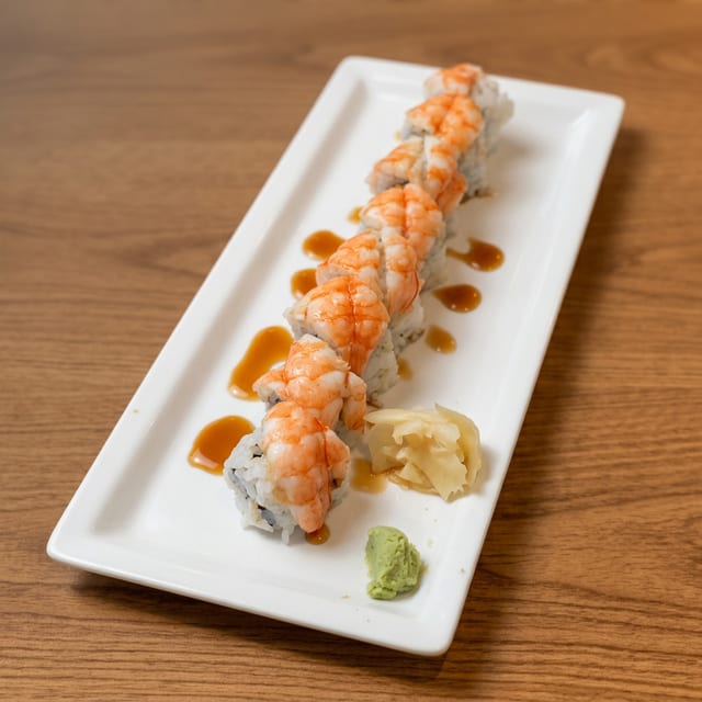 Dancing Shrimp Roll.