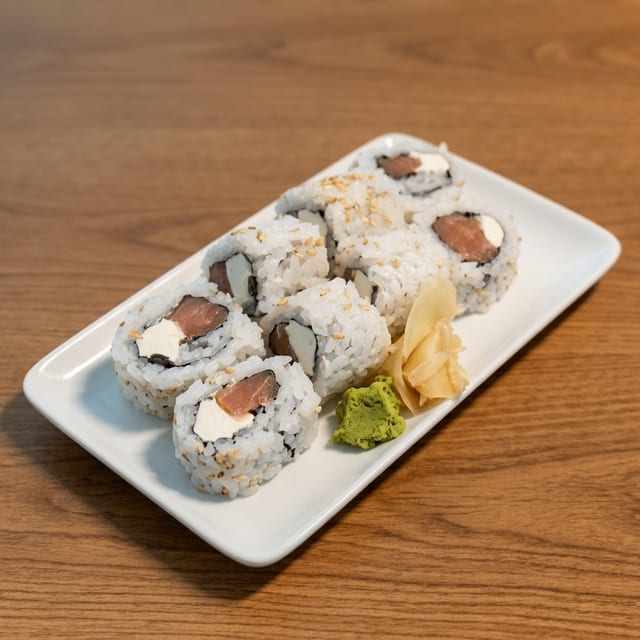 Japanese Bagel Roll.