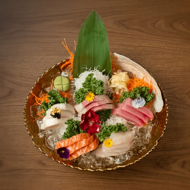 Sashimi Moriawase.