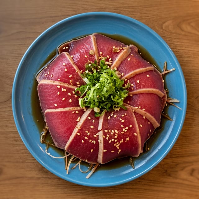 Tuna Tataki.