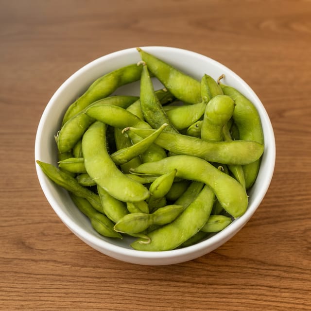 Edamame.